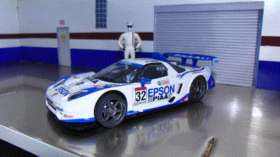 NINCO - 2004 - 50356 - Honda NSX Epson #32